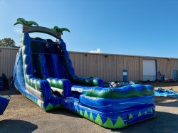 IMG 2301 1730943465 22ft Blue Crush Dual Lane w/ Splash Pad