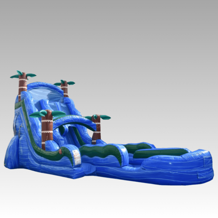 22ft Blue Hurricane Dual Lane