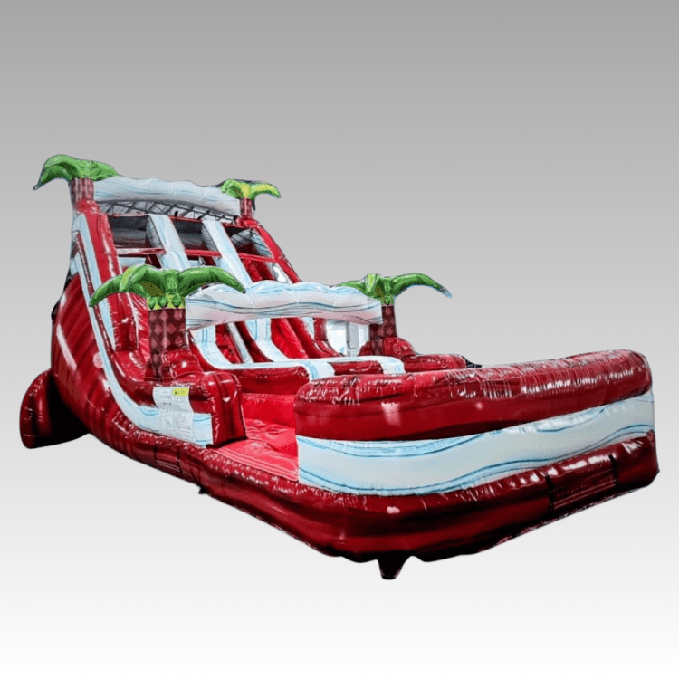 20’ Red Bay Dual Lane
