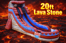 20ft Lava Stone