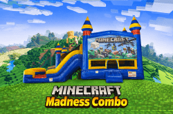 Minecraft Combo (Wet or Dry)