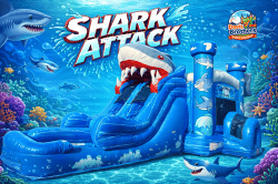 Shark Attack (Wet Or Dry)