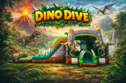 Dino Dive (Water or Dry Slide)