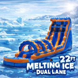 22’ Melting Ice Dual Lane (Deep Pool)