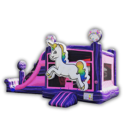 Unicorn Combo (Water or Dry Slide)