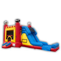 Sports Combo (Water or Dry Slide)